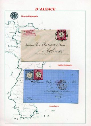 ALSACE (1725-1899) – sheet 13