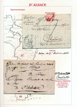 ALSACE (1725-1899) – sheet 14