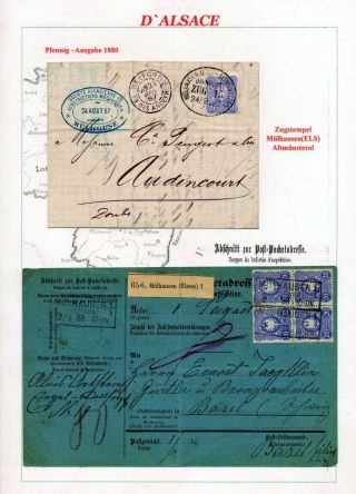 ALSACE (1725-1899) – sheet 18