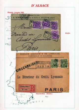 ALSACE (1725-1899) – sheet 19
