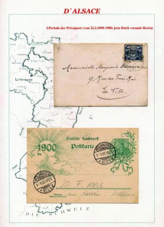 ALSACE (1725-1899) – sheet 21