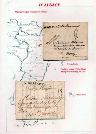ALSACE (1725-1899) – sheet 24