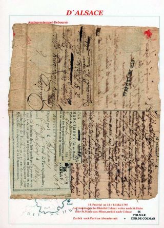 ALSACE (1725-1899) – sheet 28