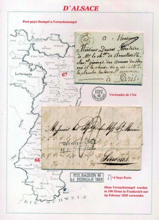 ALSACE (1725-1899) – sheet 29