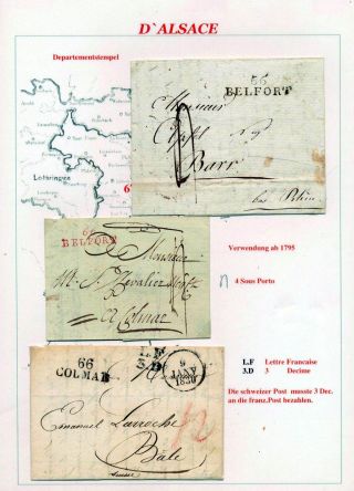 ALSACE (1725-1899) – sheet 32