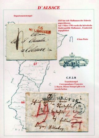 ALSACE (1725-1899) – sheet 35