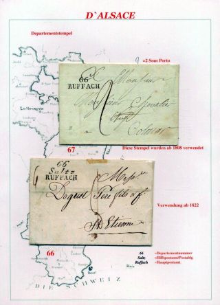 ALSACE (1725-1899) – sheet 39