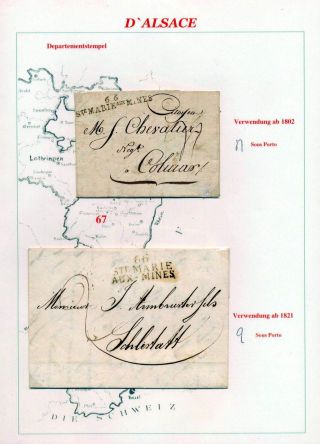 ALSACE (1725-1899) – sheet 40