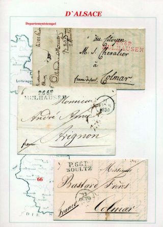 ALSACE (1725-1899) – sheet 44