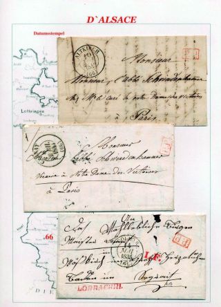 ALSACE (1725-1899) – sheet 45