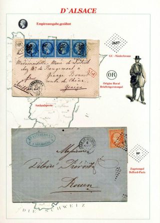 ALSACE (1725-1899) – sheet 47