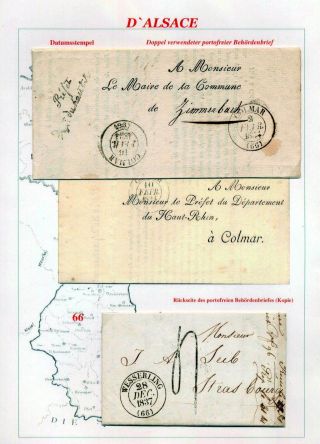 ALSACE (1725-1899) – sheet 48