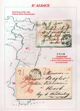 ALSACE (1725-1899) – sheet 50