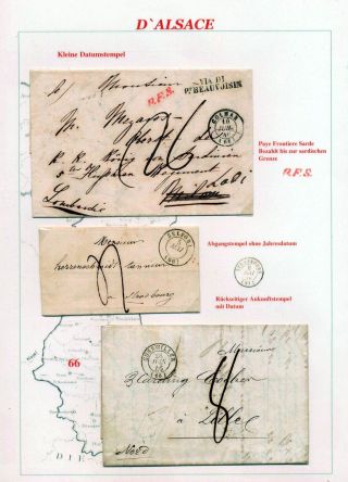 ALSACE (1725-1899) – sheet 51