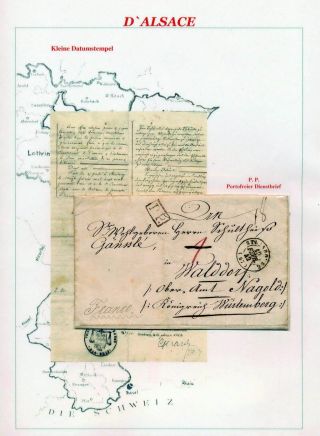 ALSACE (1725-1899) – sheet 52