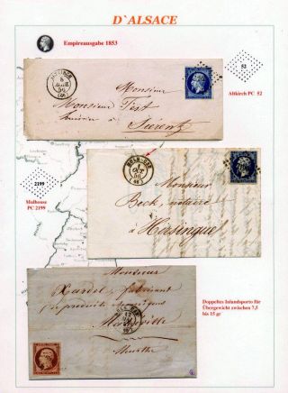 ALSACE (1725-1899) – sheet 55