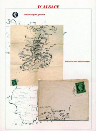 ALSACE (1725-1899) – sheet 56