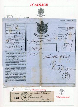 ALSACE (1725-1899) – sheet 61