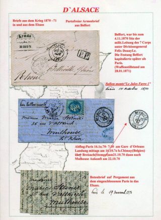 ALSACE (1725-1899) – sheet 62