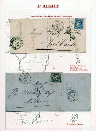 ALSACE (1725-1899) – sheet 63