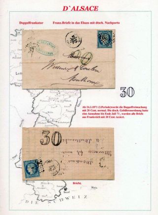 ALSACE (1725-1899) – sheet 64