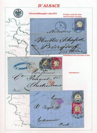 ALSACE (1725-1899) – sheet 65