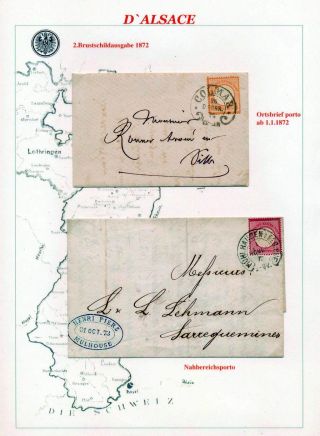 ALSACE (1725-1899) – sheet 66