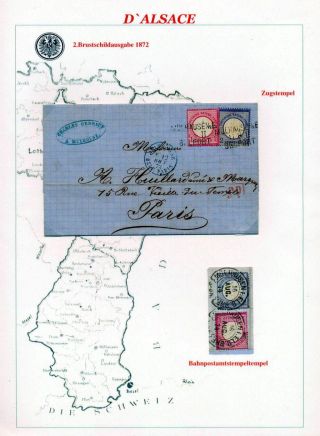ALSACE (1725-1899) – sheet 67