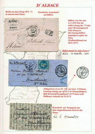 ALSACE (1725-1899) – sheet 69