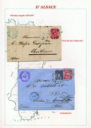 ALSACE (1725-1899) – sheet 70