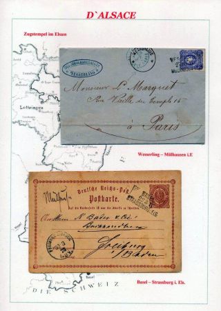 ALSACE (1725-1899) – sheet 71