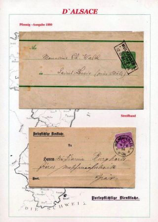 ALSACE (1725-1899) – sheet 72