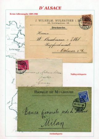 ALSACE (1725-1899) – sheet 74
