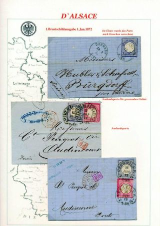 ALSACE (1725-1899) – sheet 75