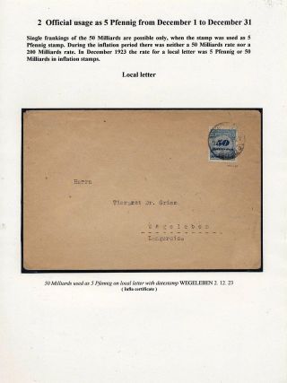 GERMANY - INFLATION – sheet 7