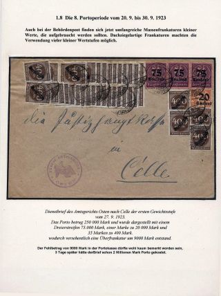 GERMANY - INFLATION II. – sheet 14