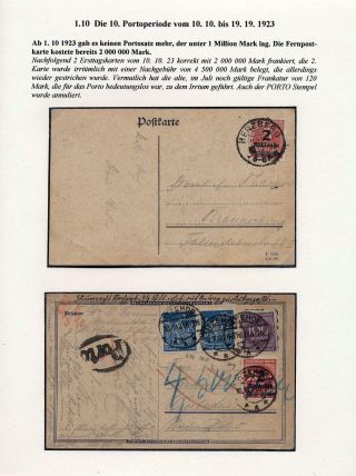 GERMANY - INFLATION II. – sheet 18