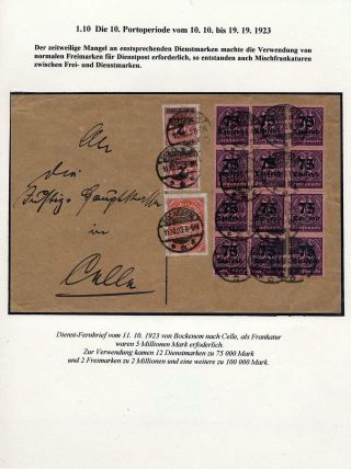 GERMANY - INFLATION II. – sheet 20