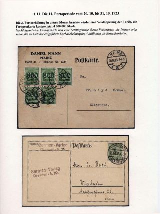 GERMANY - INFLATION II. – sheet 21