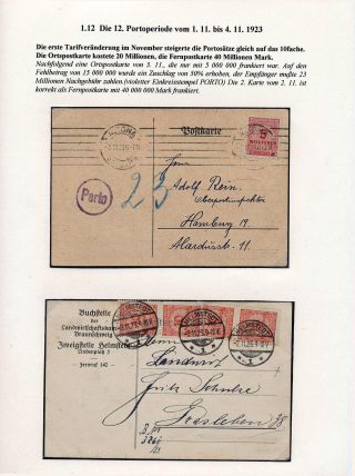 GERMANY - INFLATION II. – sheet 22