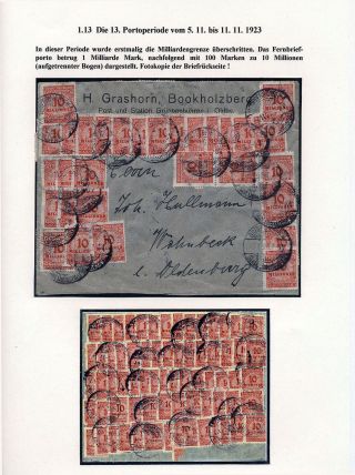 GERMANY - INFLATION II. – sheet 23