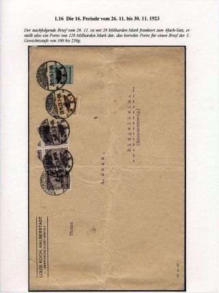 GERMANY - INFLATION II. – sheet 30