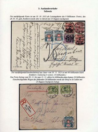 NĚMECKO - INFLACE II. – list 49
