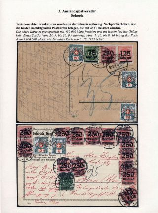 NĚMECKO - INFLACE II. – list 50