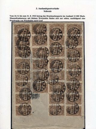 NĚMECKO - INFLACE II. – list 53