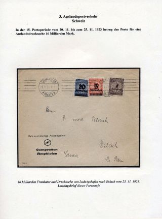 NĚMECKO - INFLACE II. – list 54