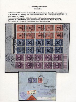 NĚMECKO - INFLACE II. – list 58