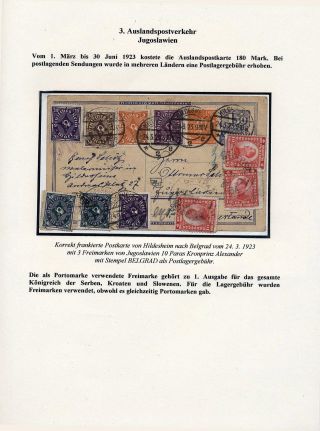 NĚMECKO - INFLACE II. – list 59