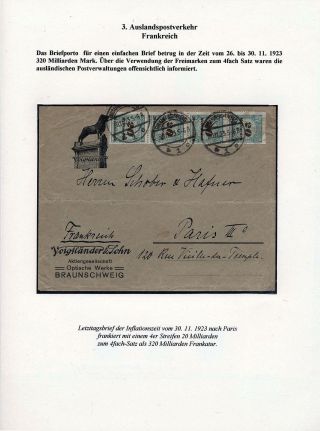 NĚMECKO - INFLACE II. – list 60