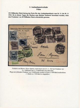 NĚMECKO - INFLACE II. – list 61